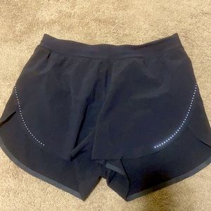 Lululemon high rise shorts